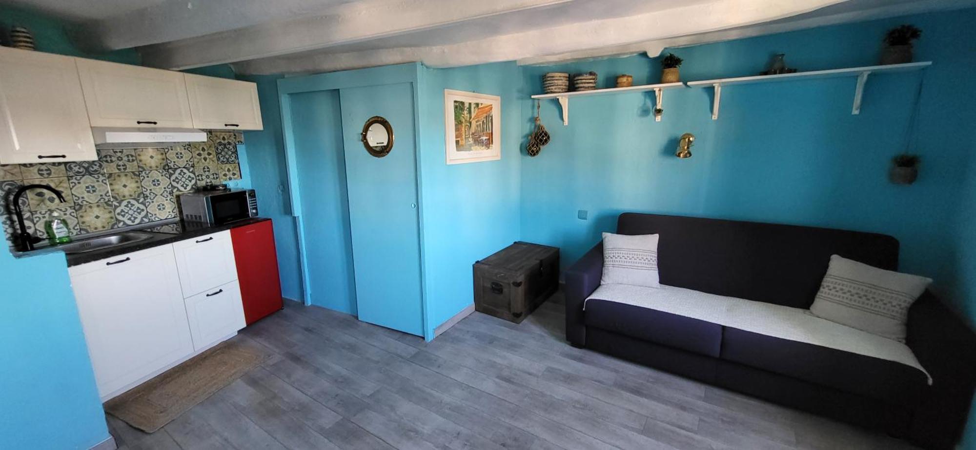 Apartment Spectacular Seaview & Sunset In Old Town Menton